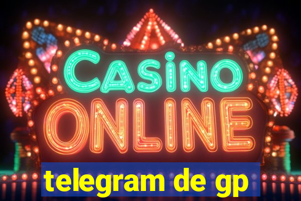 telegram de gp
